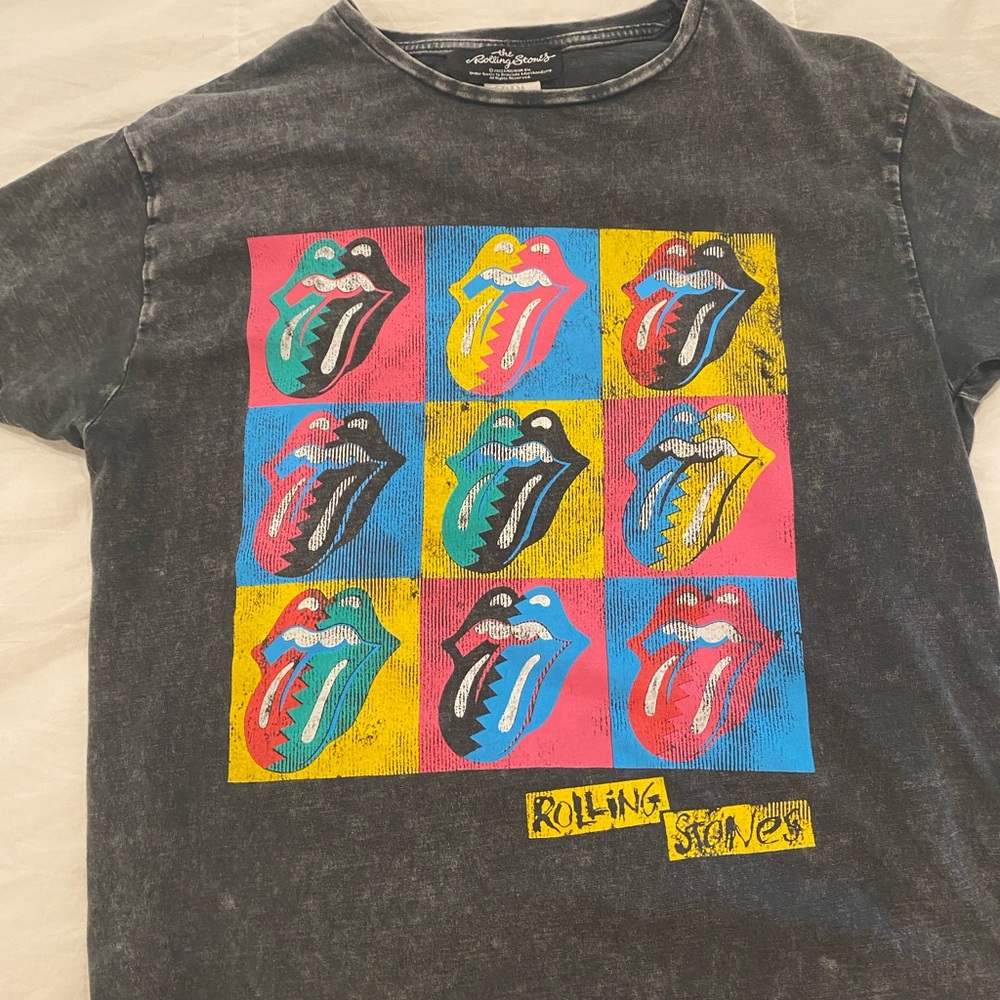 Zara Kids- The Rolling Stones t-shirt